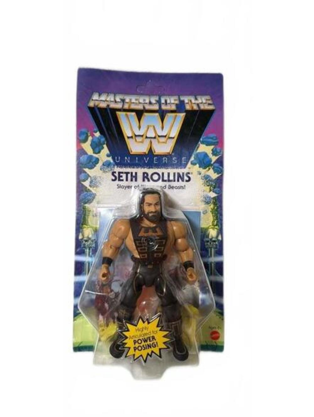 Mattel WWE Masters of the WWE Universe SETH ROLLINS Wrestling Action Figure 2020